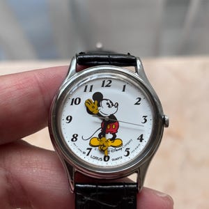 Lorus Vintage Disney Watch Authentic