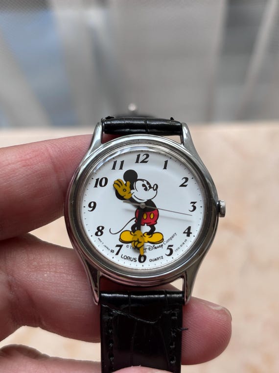 Lorus Vintage Disney Watch Authentic