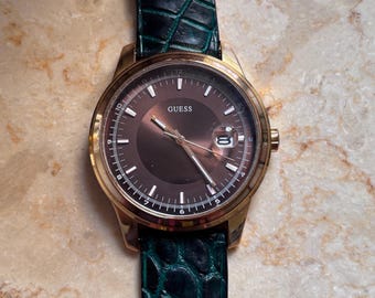 Preloved Dress Watch Guess