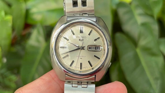 Vintage Seiko 5 UFO 5126-7020