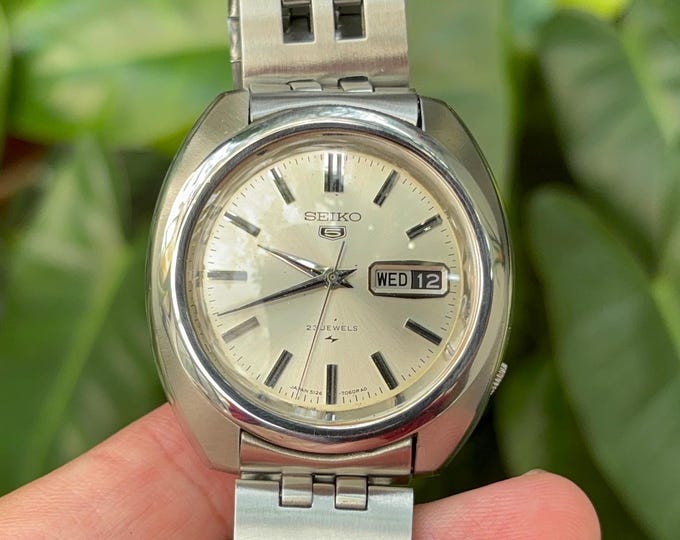 Vintage Seiko 5 UFO 5126-7020