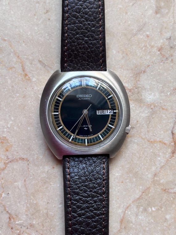 Seiko UFO Automatic Vintage 21 jewels 7019-8050