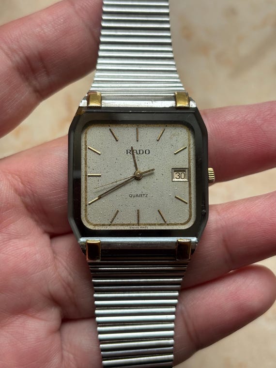 Vintage Watch for men: Rado ref. 113 3229