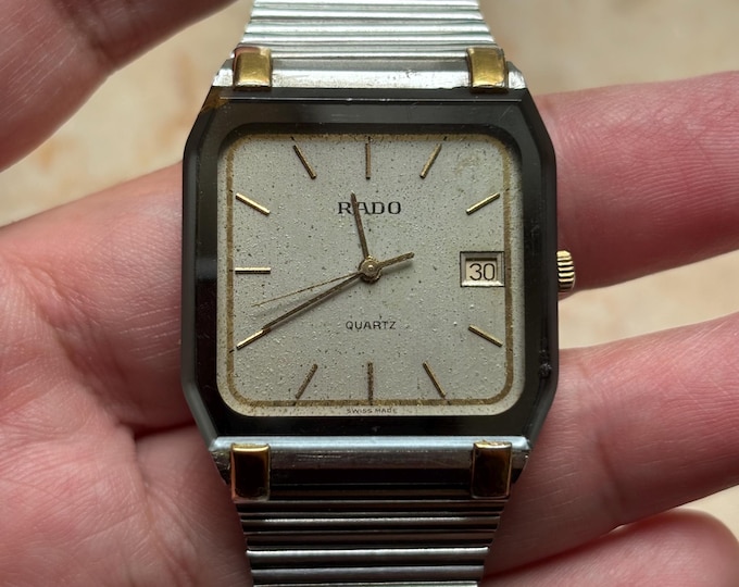 Vintage Watch for men: Rado ref. 113 3229