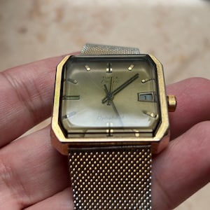 Vintage Watch for ladies: Timex Electric Dynabeat