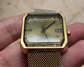 Vintage Watch for ladies: Timex Electric Dynabeat