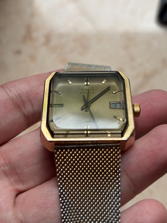 Vintage Watch for ladies: Timex Electric Dynabeat