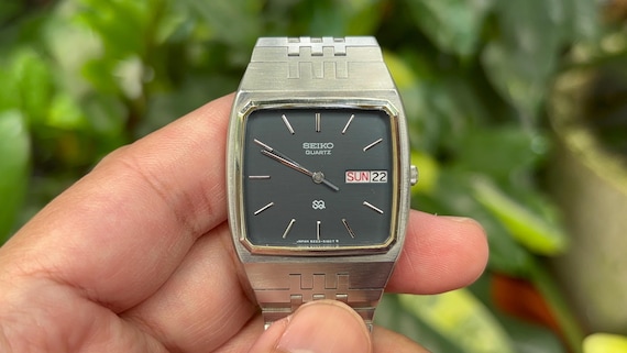 Vintage Seiko Tank Metal Bracelet 8223-5160