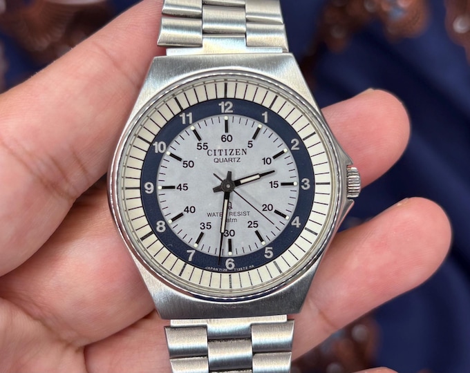 Retro Citizen Watch Co 8112183