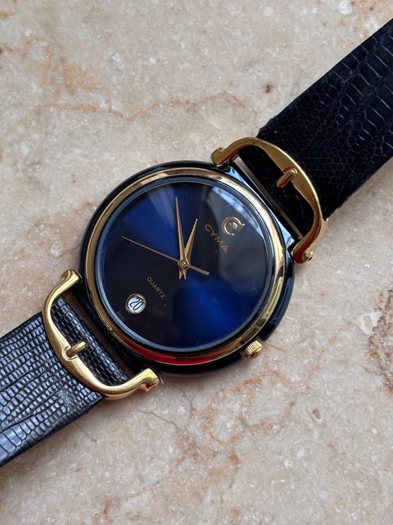 Vintage Cyma Le Locle Swiss 02-0015-004