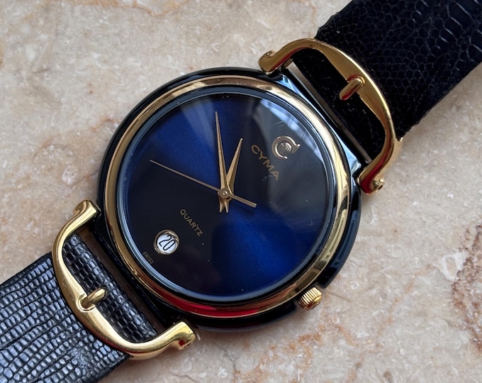 Vintage Cyma Le Locle Swiss 02-0015-004