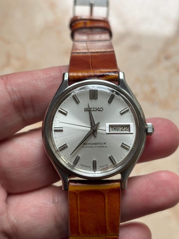 Preloved SEIKO Seikomatic-R automatic for men: ref 6042896