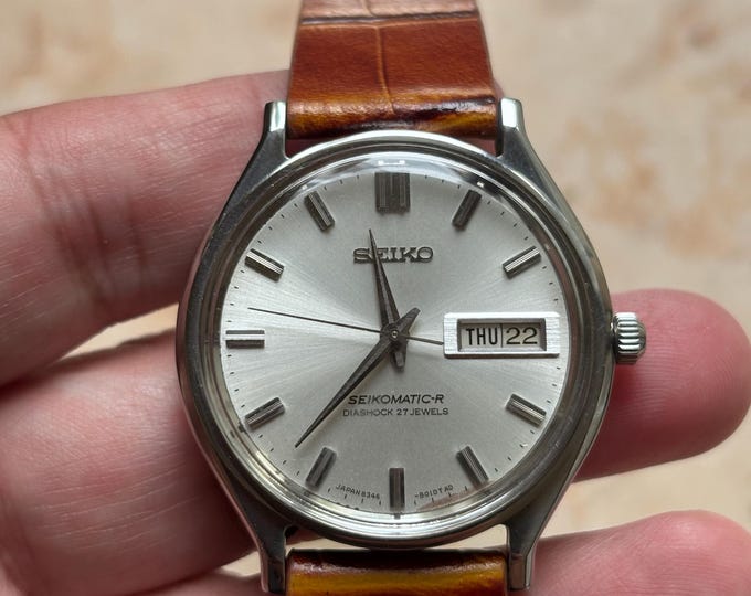 Preloved SEIKO Seikomatic-R automatic for men: ref 6042896