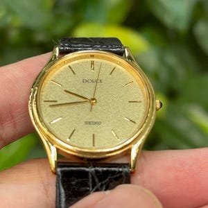 Seiko Dolce Vintage Watch 8N41-6060
