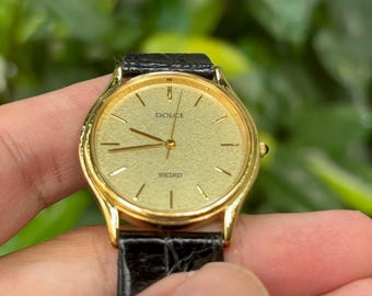 時計 SEIKO DOLCE 8N41-623A Seiko Dolce 8N41-623A Quartz Men's Watch 32mm Case Used H | eBay