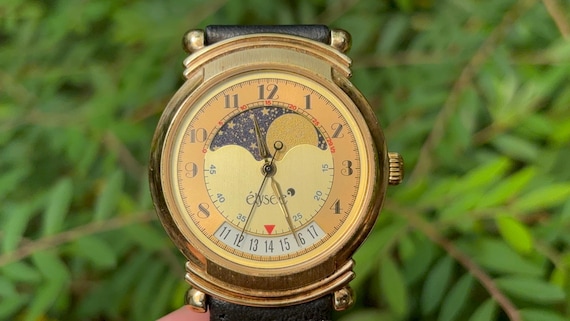 Elysee Vintage watch moonphase Date (new old stock)