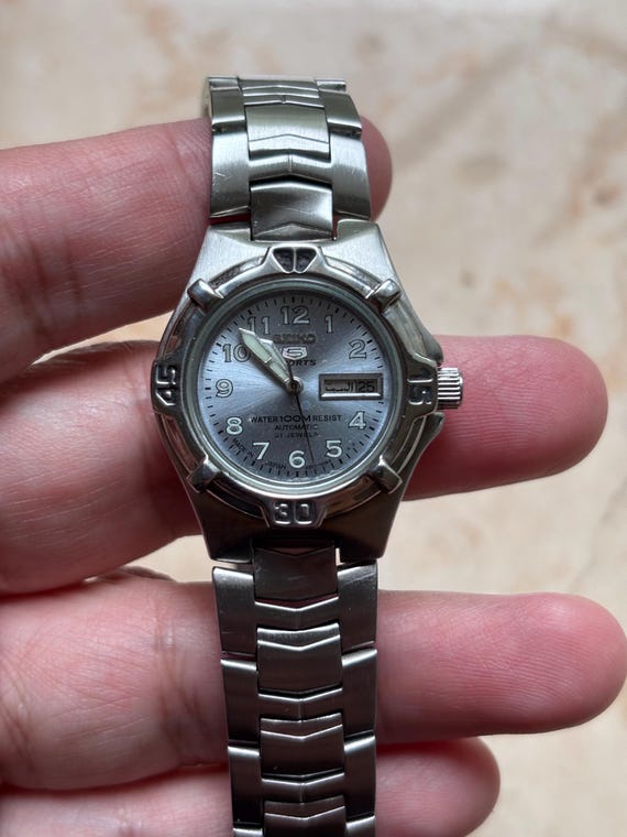 Preloved Seiko 5 Sports for ladies