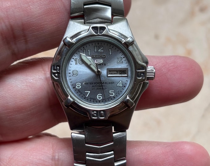 Preloved Seiko 5 Sports for ladies