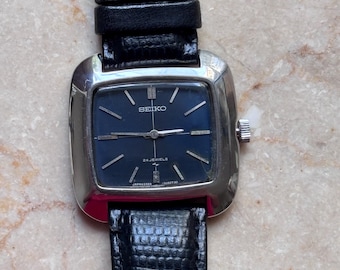Seiko TV Shape 8N0723 manual winder