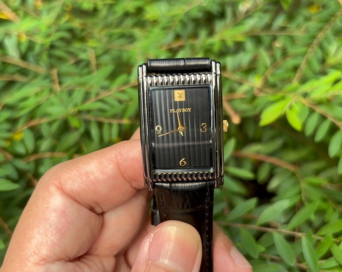 Old Money Tank Watch Playboy Time Force AG