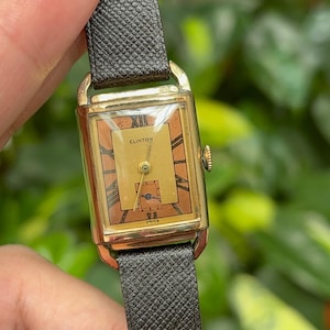 Antique Watch Clinton Manual movement