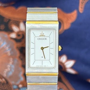 Seiko Credor 22k SGP 8420-6410