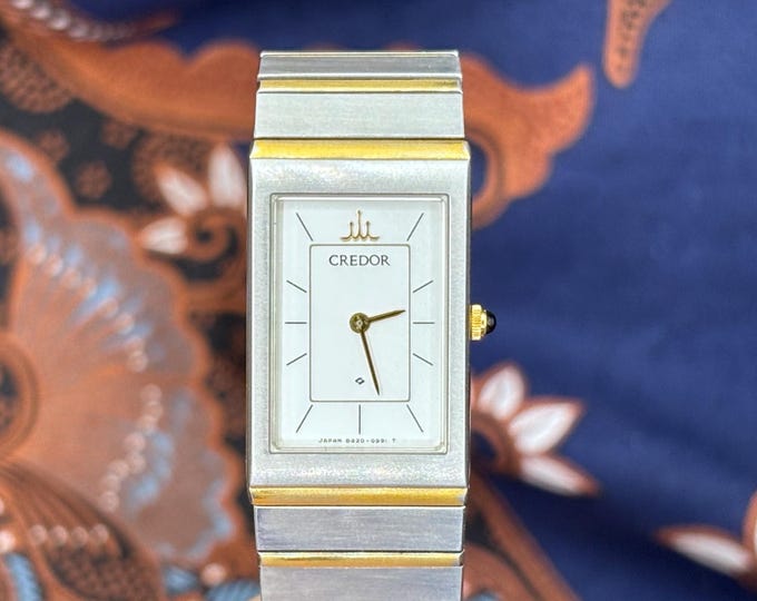 Seiko Credor 22k SGP 8420-6410