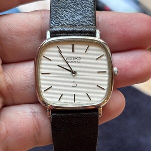Cheap Vintage Seiko Tank Watch Ref 4130-5260