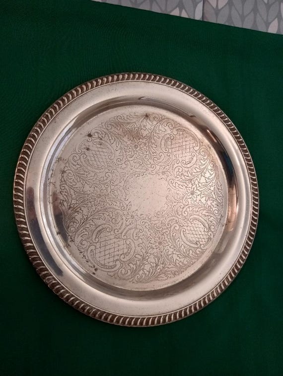 Tray, Silverplate, 15