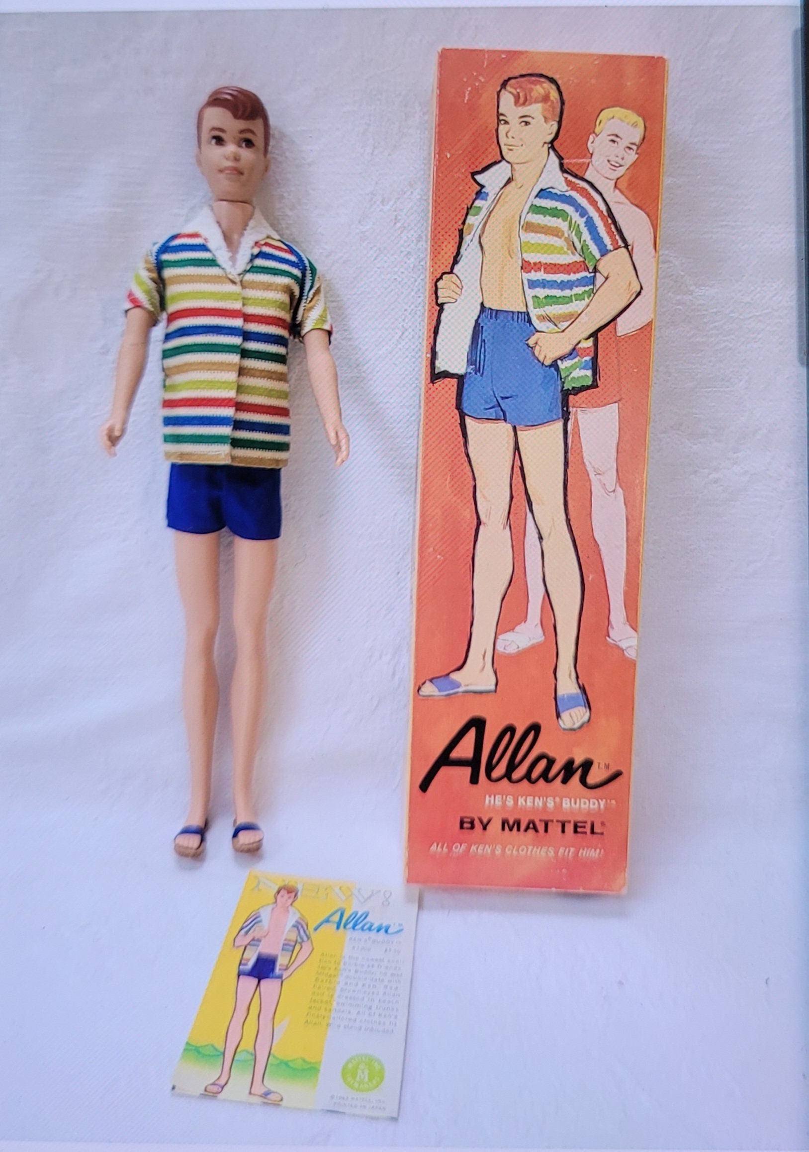 1964 Ken and his buddy Allan - Something About The Boy