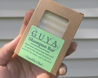 Vanilla Chai Shampoo Bar