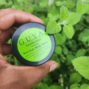 GUYA&#39;s Natural Beeswax Body Balm: Eco-Friendly Skin Care