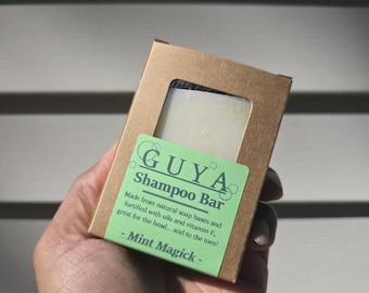 Mint Magick Shampoo Bar
