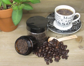 Espresso Sugar Scrub - All-Natural Skin Care
