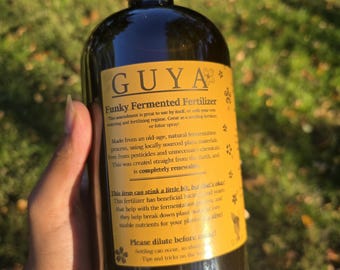GUYA's Funky Fermented Fertilizer - All Natural Plant Food (32 fl. oz.)