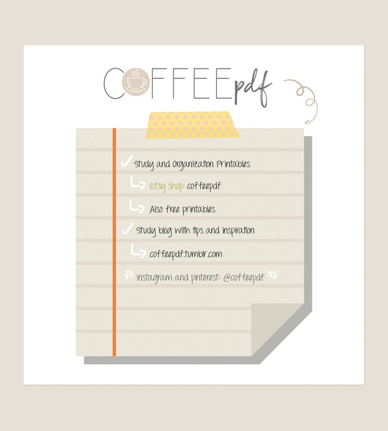 Universal Language Study Pack // Printable in Letter and A5 size // Language Printable Tracker with Dotted grid // Language Planner image 6