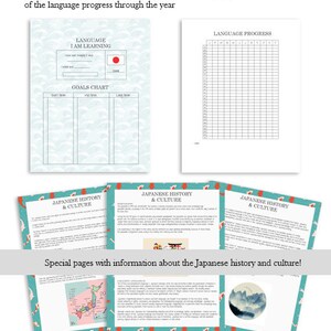 Ultimate Japanese Language Pack // Printable in Letter and A5 Size ...