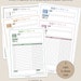 Japanese Study Worksheet (in Japanese) // Printable in Letter , A4 &amp; A5 ...