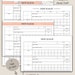Kanji Practice Sheet Printable // for Japanese and Chinese - Etsy