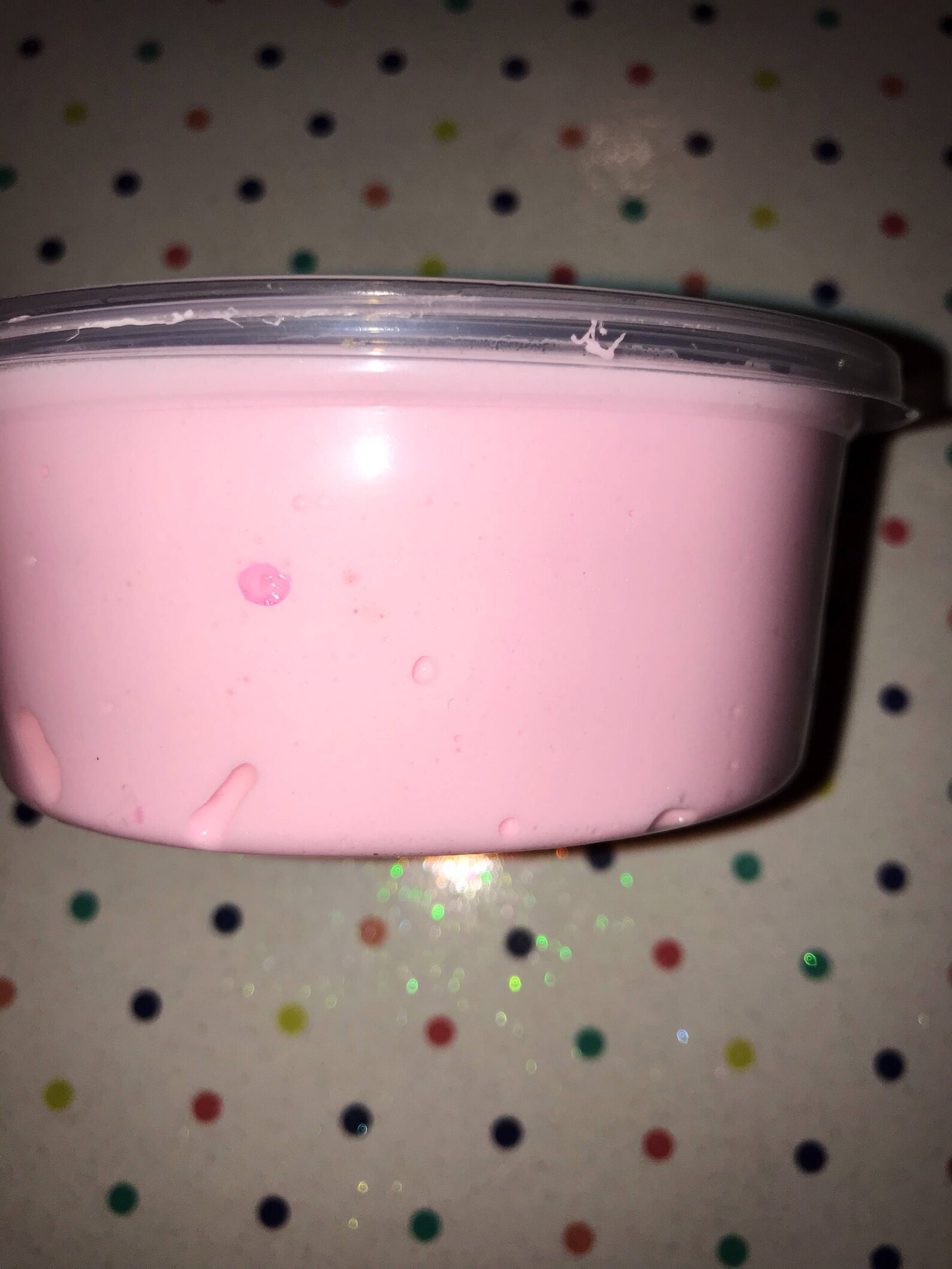 Strawberry frosting slime butter slime Etsy