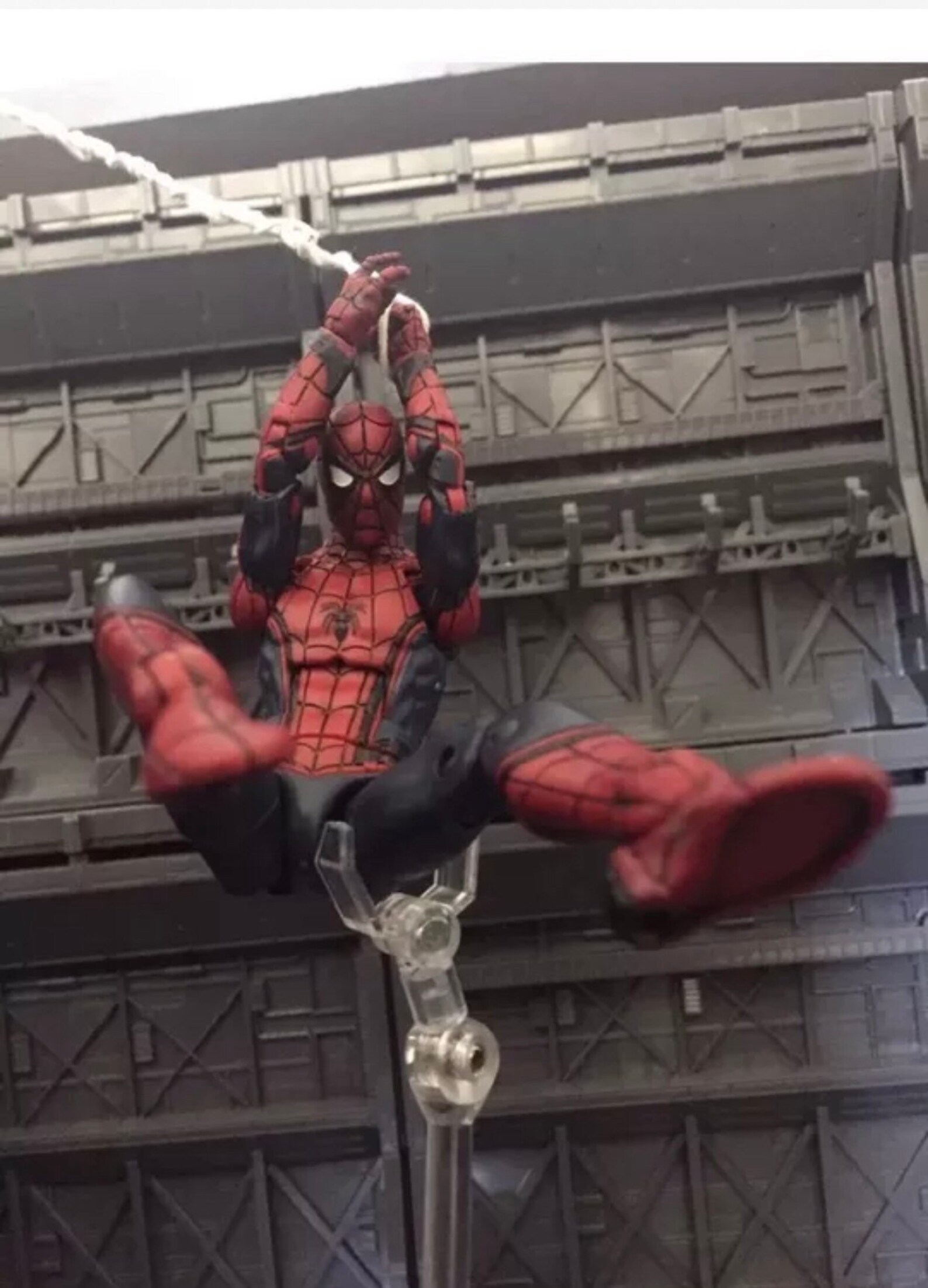 SpiderMan s various lengths and fully articulated Etsy