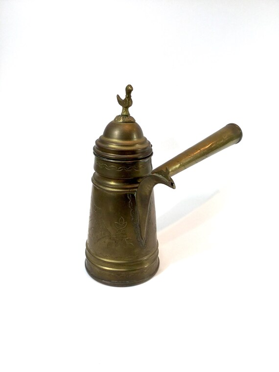 middle eastern coffee pot
