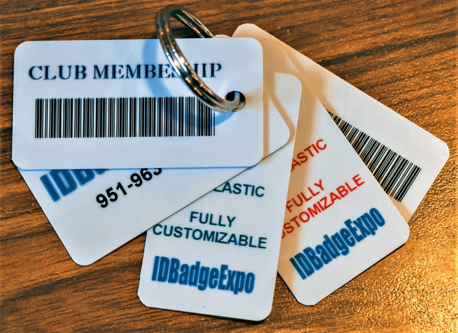 12pack Custom Key Tags Key Fobs Barcode Key Tags Barcode Fobs Etsy