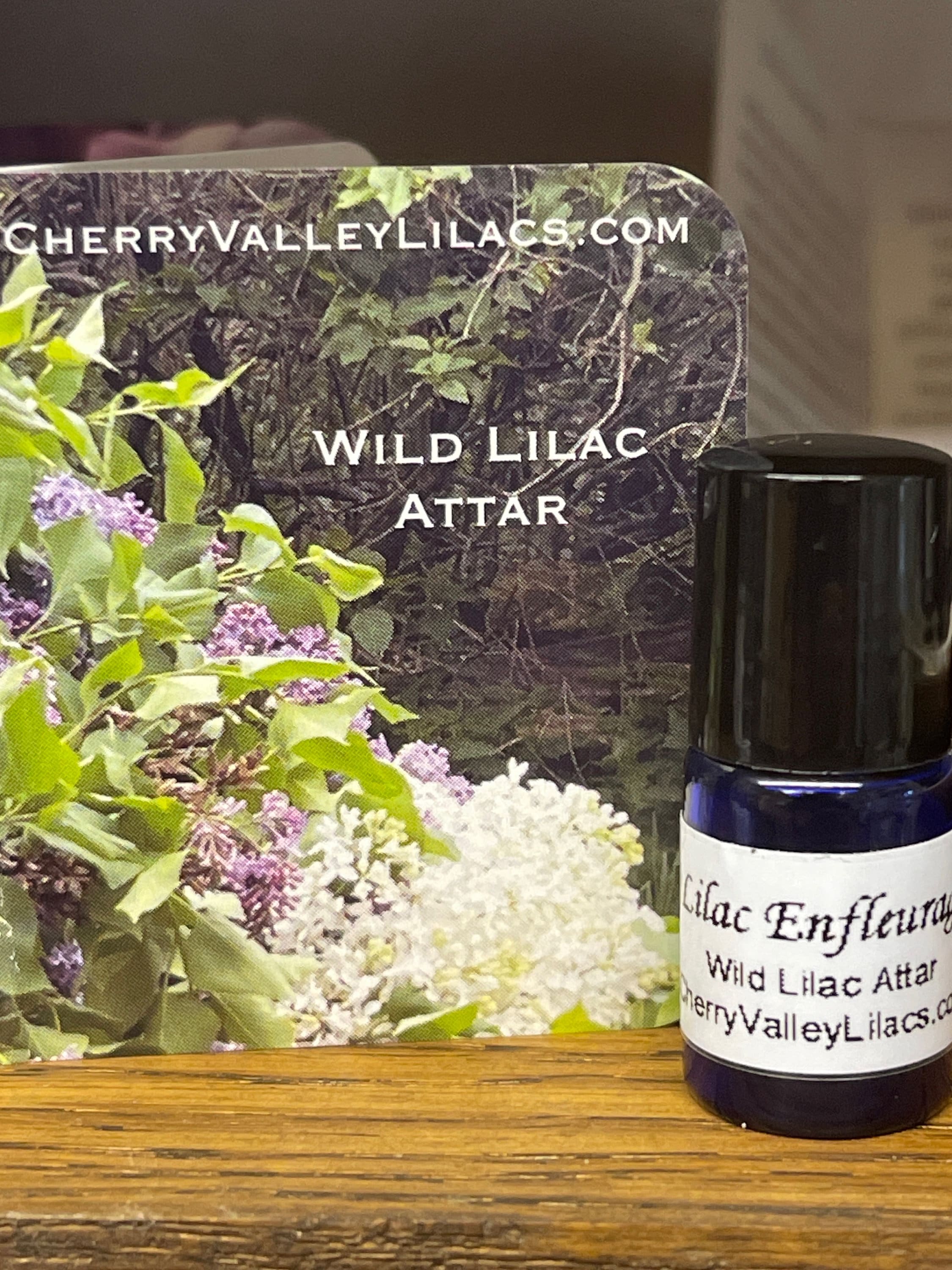 Organic Lilac Essential Oil