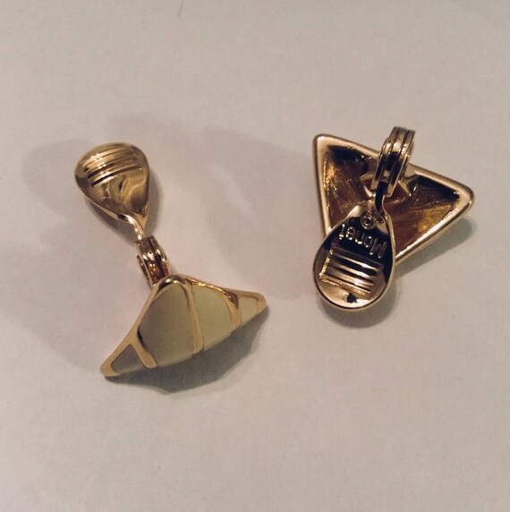 Monet Ear Clips - image 4