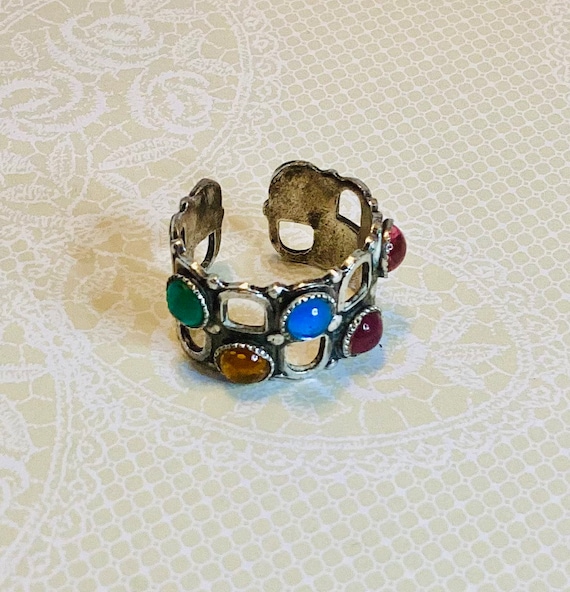 Multi Stone Ring - image 1