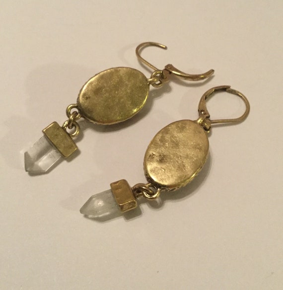 Opal & Crystal Renaissance Earrings - image 4