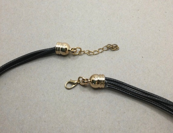 Copper Circle Statement Necklace - image 3