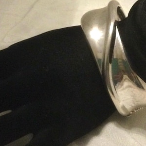 Silver Bangle