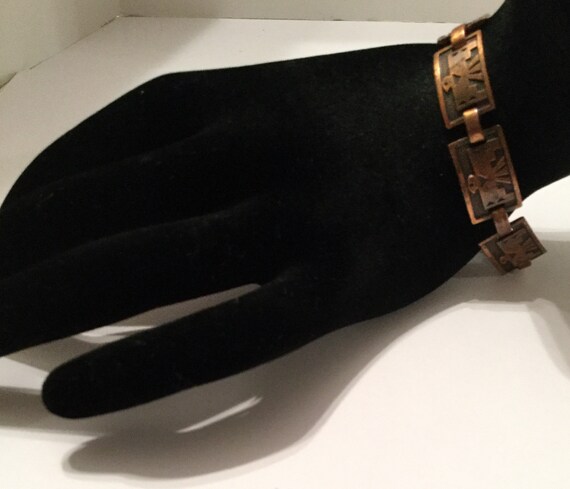 Copper Eagle Bracelet - image 4